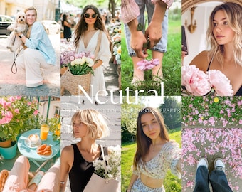 LIGHTROOM Mobile Presets, Clean Lifestyle Presets, Vsco Filters, Fashion Presets, Bright Preset, Instagram Filters, Natural Preset, Summer