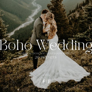600+ Lightroom-förinställningar | Jordnära förinställningar, ljusa och eleganta bröllopsförinställningar, förinställningar för förlovningspar, mobila förinställningar för bröllop i Lightroom bild 8