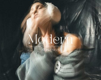 20 Lightroom-Preset-Bundle | Luxuriöse ästhetische Voreinstellungen, sauberer, neutraler Fotobearbeitungsfilter für Instagram Influencer Lifestyle Blogger