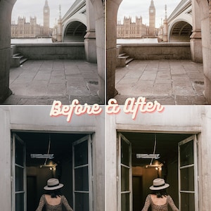 6 Mobile LIGHTROOM Presets, Vsco Filters, Fashion Presets, Mobile Presets, Instagram Filters Presets, Dng Brown Preset, Natural Beige Preset image 8