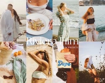 Luftige & Leichte Lightroom Presets | 25 Handy + Desktop | Hochzeit Familie Lifestyle | Weicher natürlicher Look | DNG + XMP
