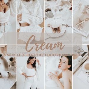 7  Mobile LIGHTROOM Presets, Desktop Presets, Vsco Filters, Indoor Presets, Mobile Presets, Instagram Filter, Cream Preset, Natural Preset,