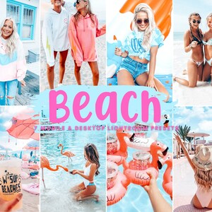 7 Mobile Lightroom Presets Bright Summer - Instagram Presets, lifestyle presets, Lightroom Mobile Presets, Premium Blogger Presets