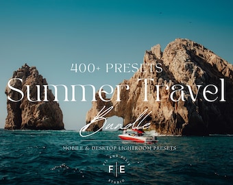 400+ SUMMER PRESETS, Lightroom Mobile Presets, Summer Presets, Desktop Presets, Instagram Blogger Lifestyle filter, Travel Presets, beach