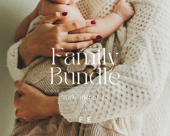 400+ Mommy Lightroom Preset Bundle | Family Presets Mommy Blogger Presets Warm Baby Presets, Dreamy Presets, Creamy Presets, Boho Presets