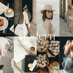 20 Lightroom Preset Bundle | Luxury Aesthetic Presets, Clean Neutral Photo Editing Filter for Instagram Influencer Lifestyle Bloggers