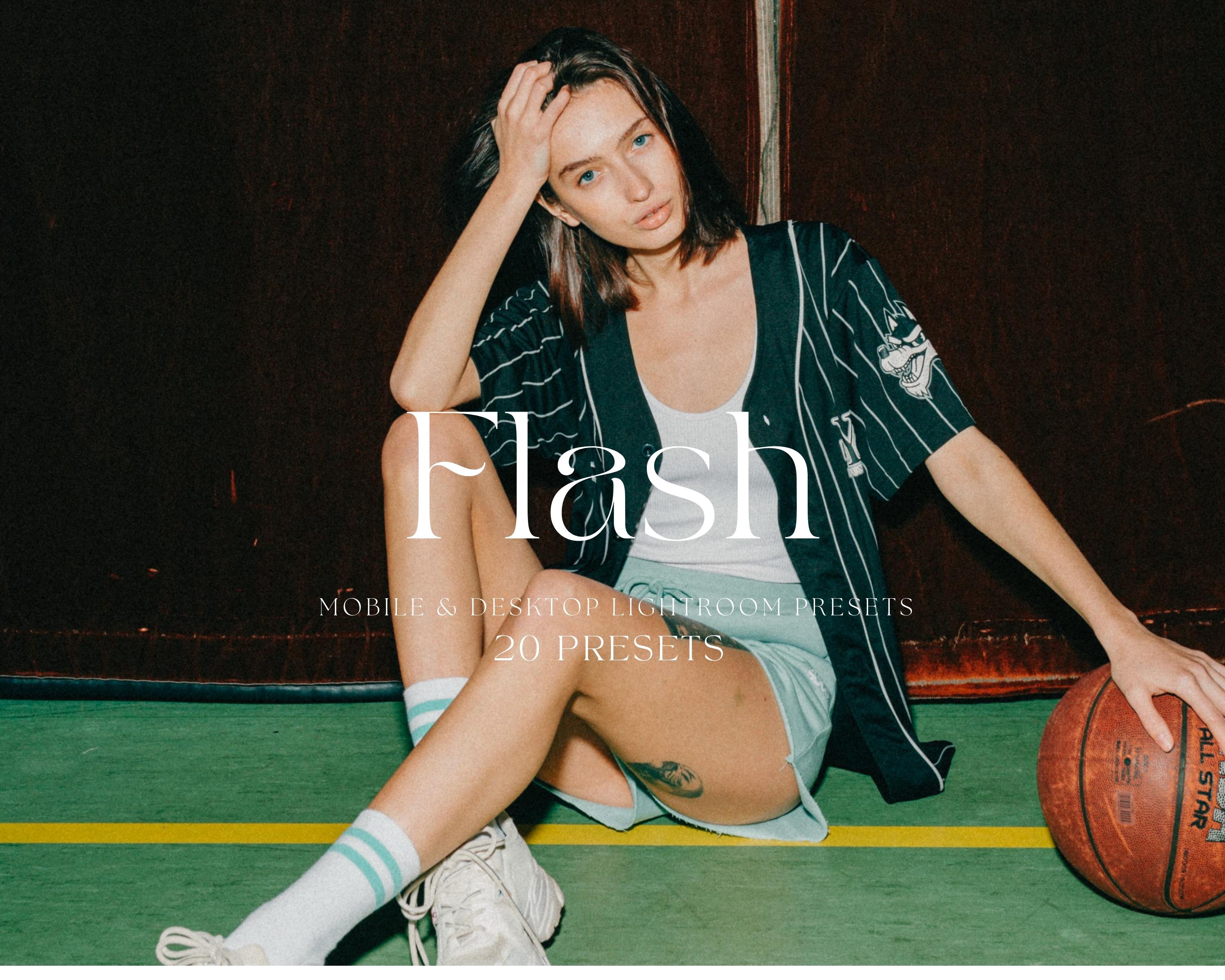 25 Flash Film Lightroom Mobile & Desktop Presets, Vintage Presets, Retro Film Preset, 35mm Presets, Photo Filters, VSCO Presets, Instagram