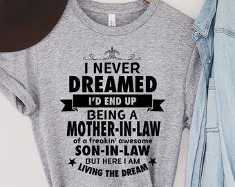 son in law mother in law t shirt