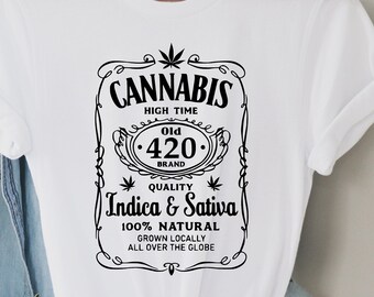 Infinite 4:20 Pot Weed Smoke MaryJane Marijuana Juniors V-neck T-shirt Infinite 4:20 Pot Weed Smoke MaryJane Marijuana Juniors V-neck T-shirt