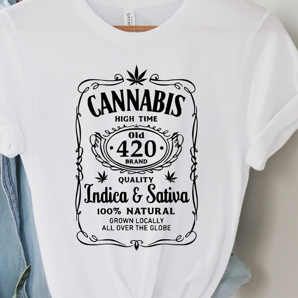 Cannabis Shirt, Weed T Shirt,Marijuana Shirts,Weed Leaf Tee, Weed-420 T-Shirt,Cannabis T Shirt, Weed Lover Tee,Weed shirt,4:20 O'clock shirt