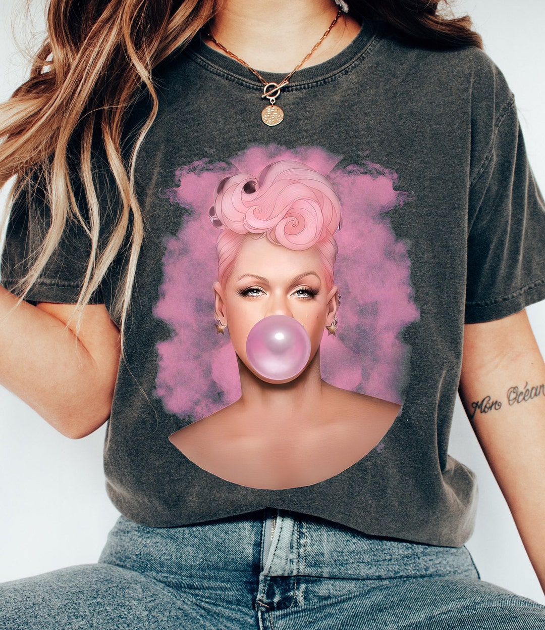 Pnk Pink Singer Summer Carnival 2024 Tour Shirt,pink Fan Lovers Shirt