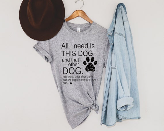 Shirts with dogs on them cheap