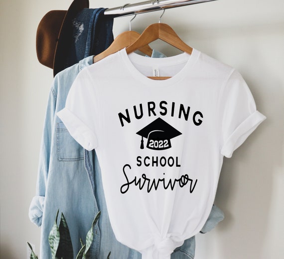 Nursing School Survivor T-Shirt Nursing School Survivor T-Shirt