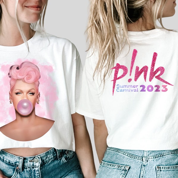 Pink Trustfall Tour Tshirt Etsy