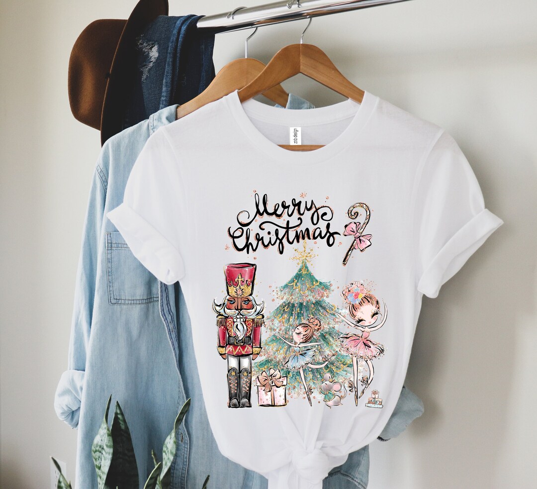 Nutcracker Shirt, Christmas Shirt, Sugar Plum Fairy Shirt, Christmas