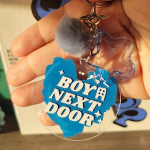 BOYNEXTDOOR BND Kpop Keychain Accessory Acrylic Keychain | Kpop Keychain