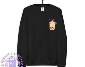 Boba Unisex Fleece Sweater - Available in Blue / White / Black Size S-3XL