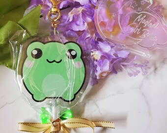 Froggy Lollipop Keychain