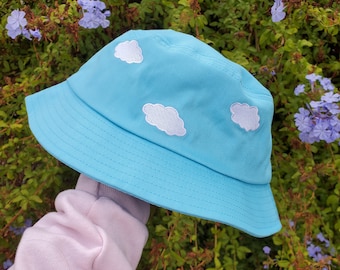 Cloudy Sky Bucket Hat