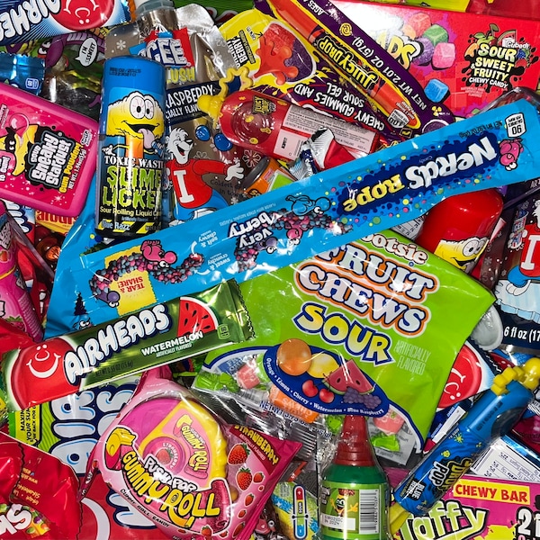 Candy Mystery Box - Etsy
