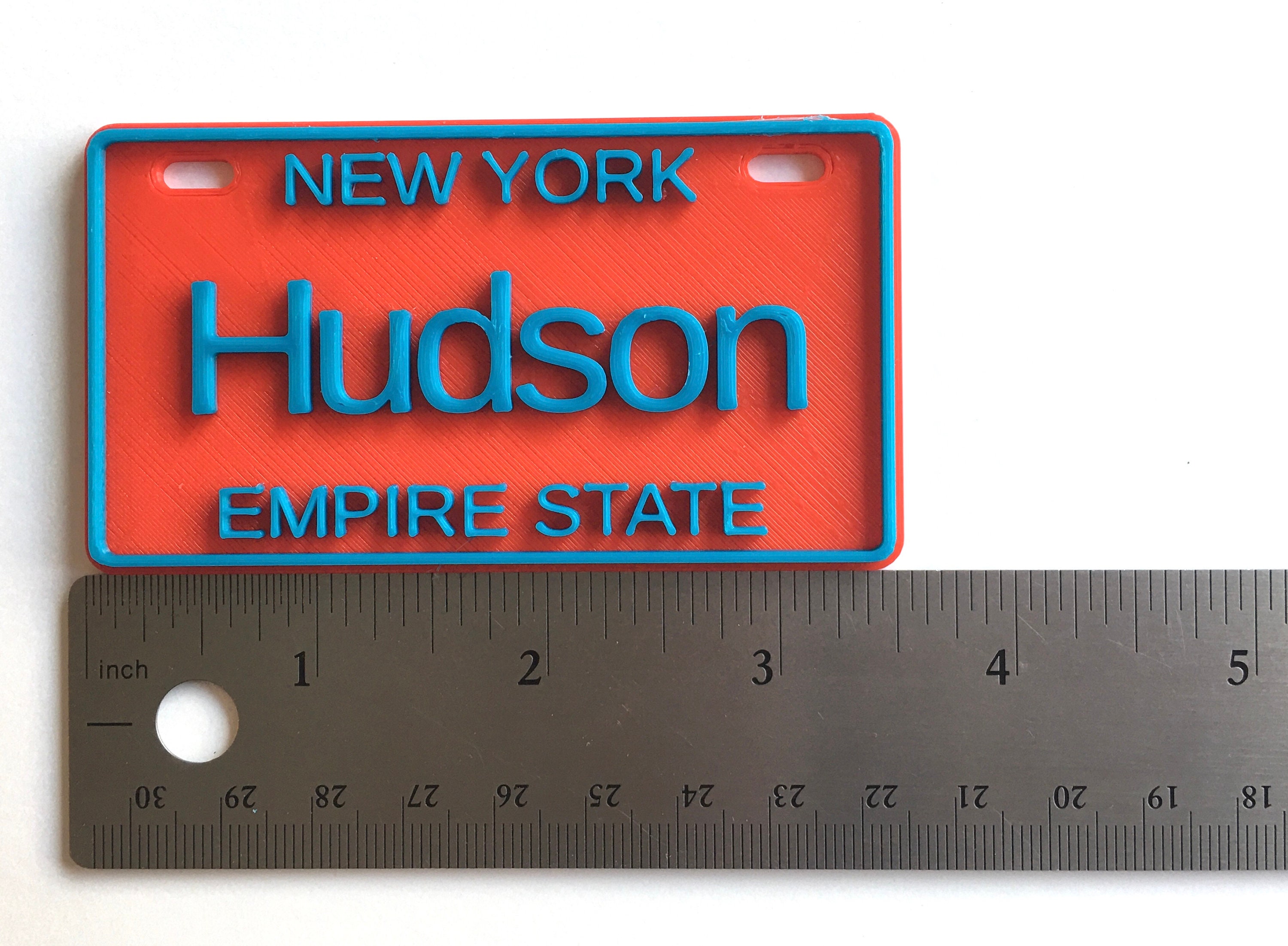 Personalized Kids License Plate Custom Toy Car Name Bike Etsy