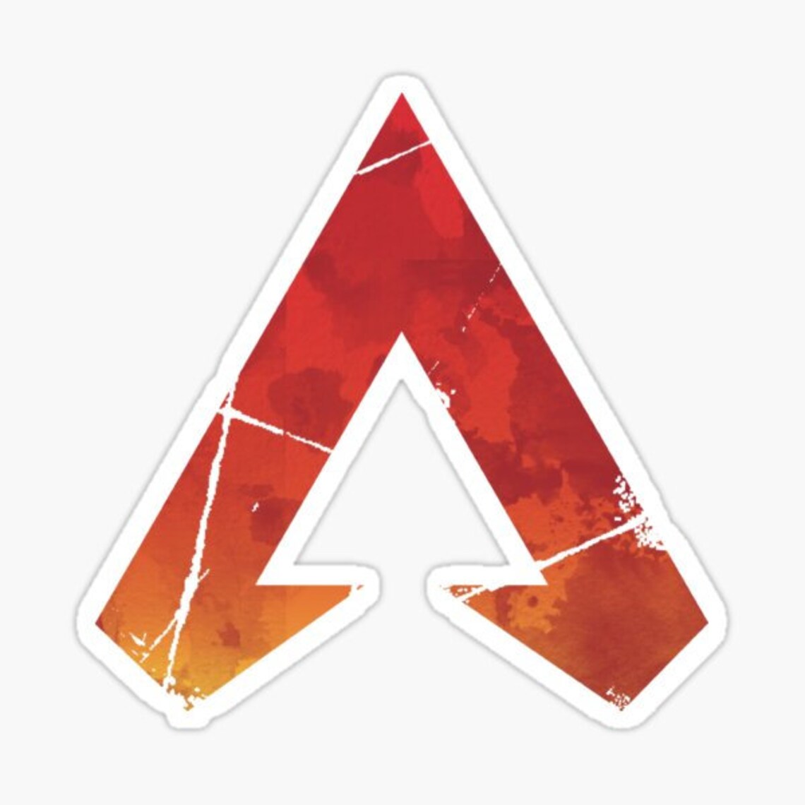 Lifeline pack stickers Set of 2 Apex Legends gloss gaming | Etsy