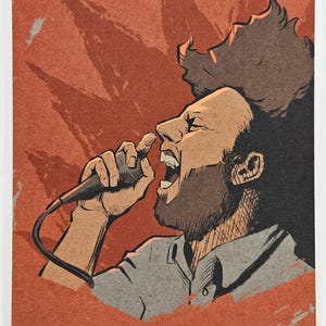 Zack De La Rocha - Etsy