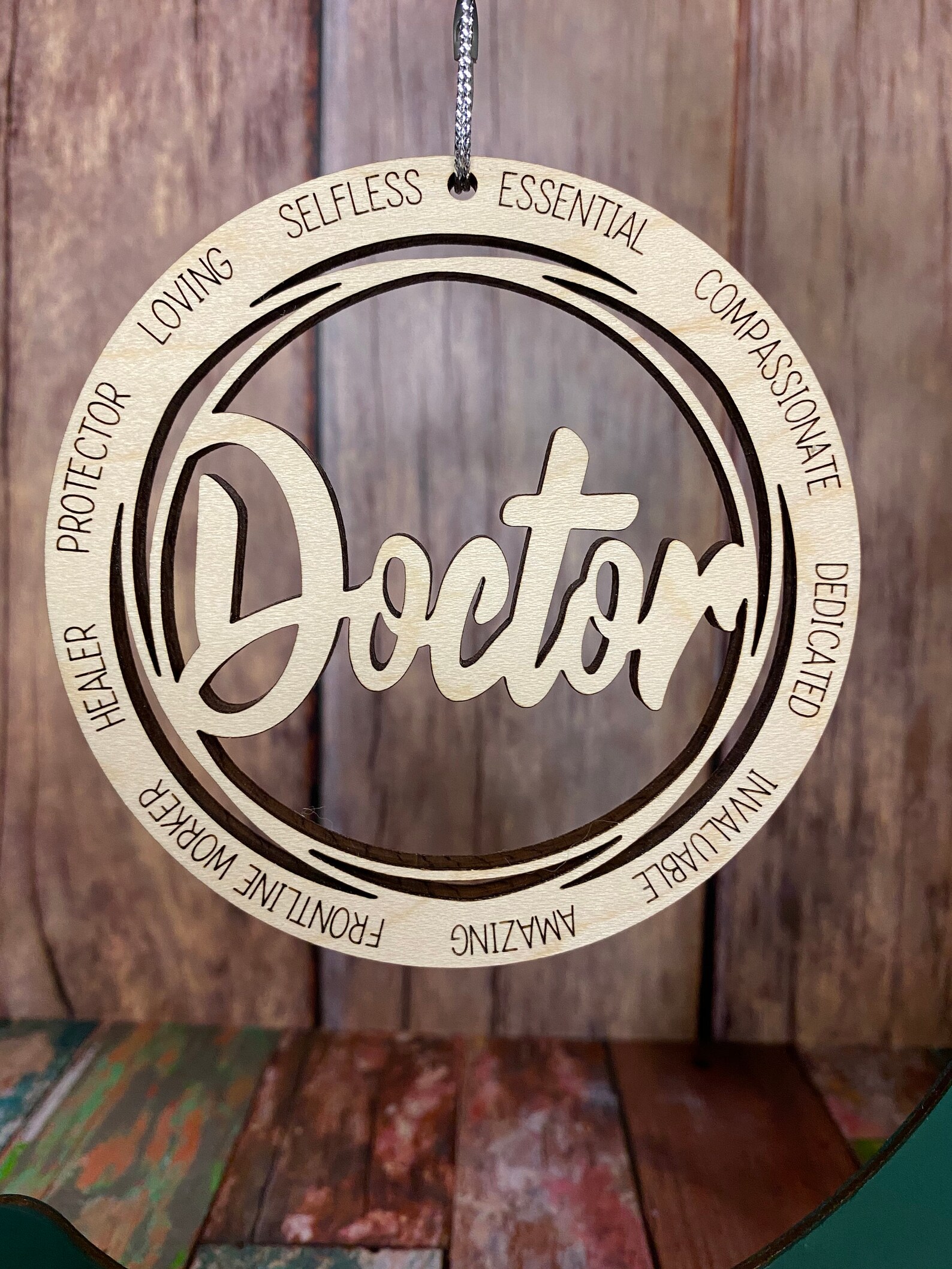 Doctor Christmas Ornaments 