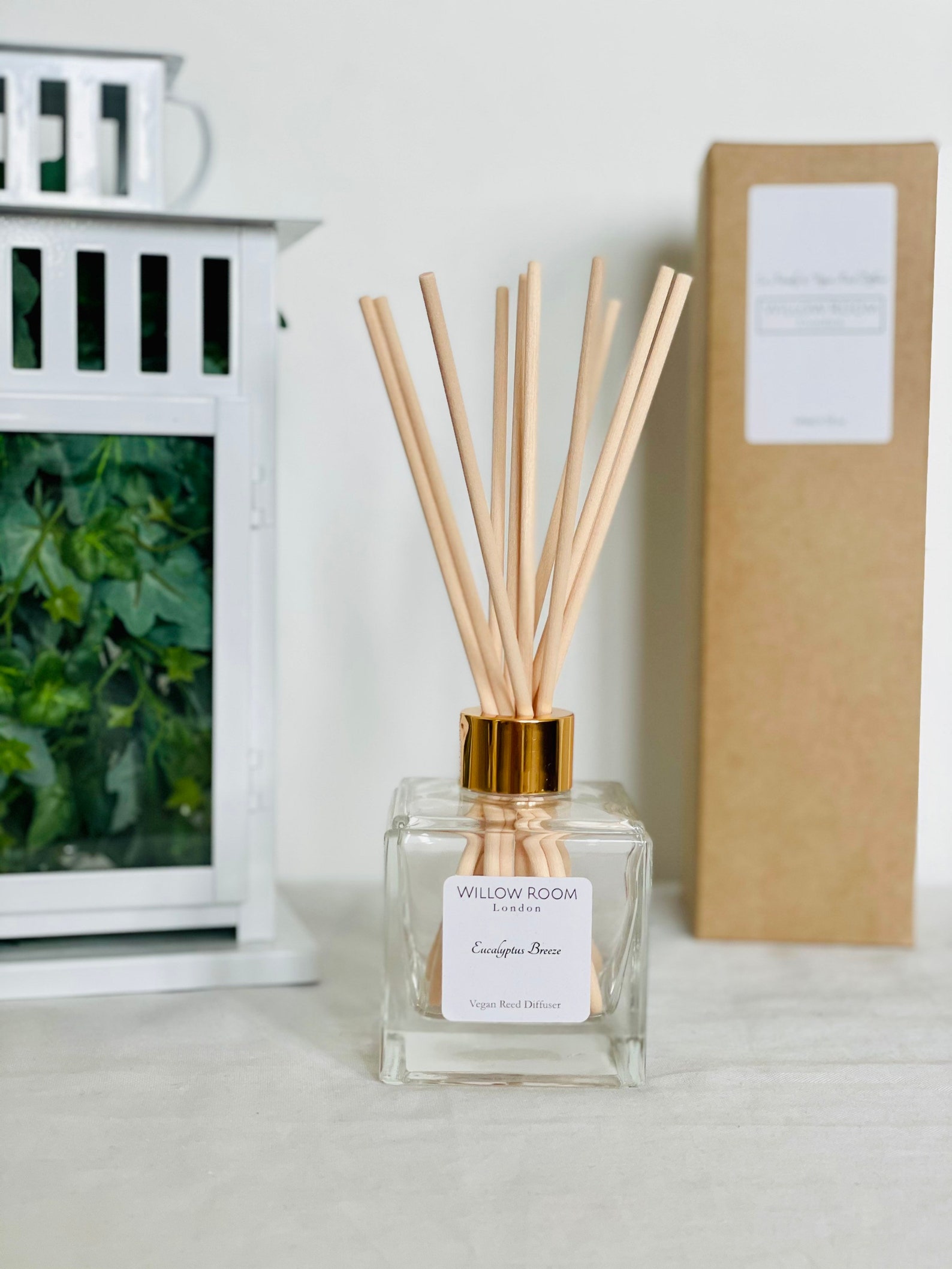 EUCALYPTUS BREEZE reed diffuser 140ml Home Fragrance reed Etsy