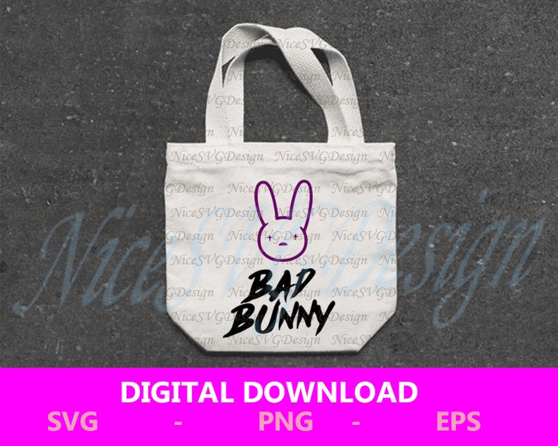 Download Bad Bunny Svg Cut Files Bundle for DIY Projects | Etsy