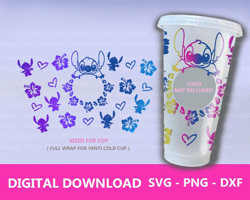 Wizard Stitch, Mischief Manager, Inspired Venti Starbucks Reusable Cup