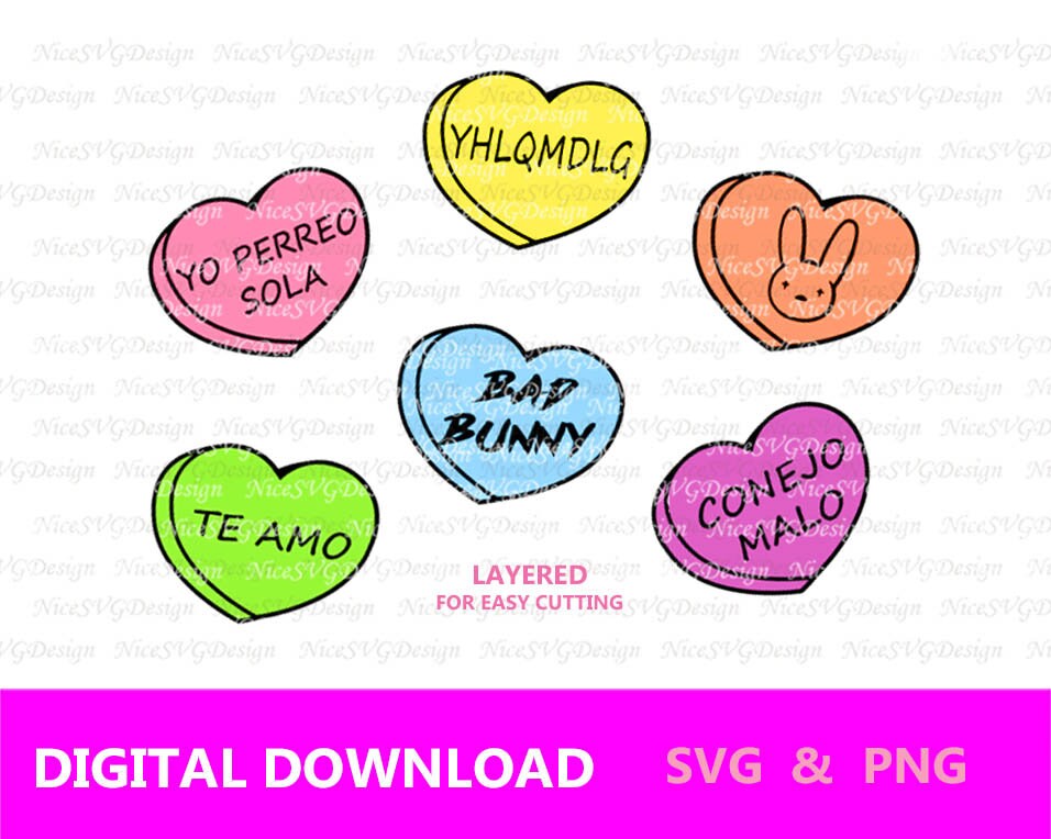 Free Free Bad Bunny Valentines Svg 487 SVG PNG EPS DXF File
