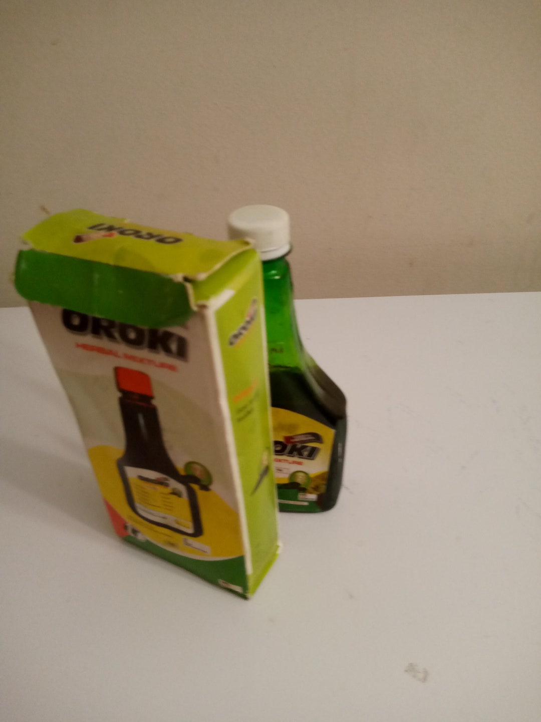 Nigerian Oroki Herbal Mixture Etsy