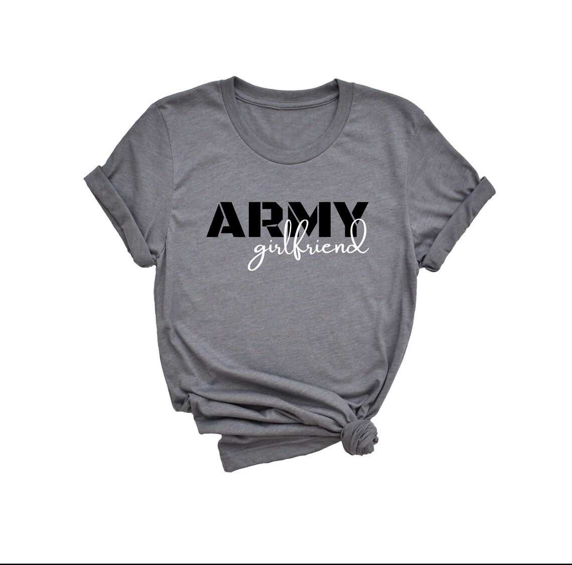 Army Girlfriend Shirt Military Girlfriend Shirt MILSO | Etsy