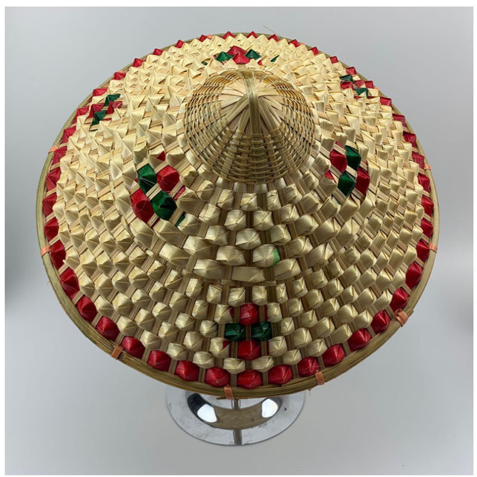Vietnamese Coolie Straw Bamboo Cone Sun Hat Cool Sun Hat for Etsy