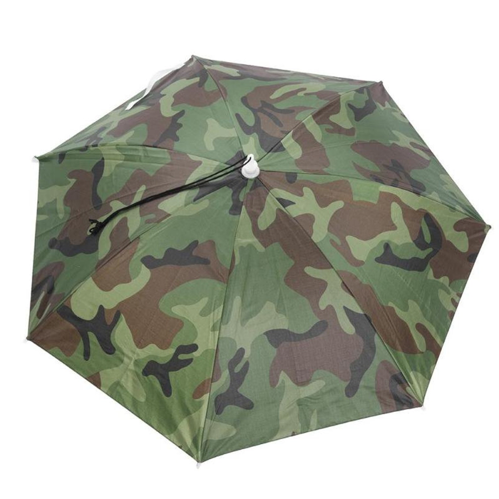 Portable Rain Umbrella Hat Army Green Foldable Camping Etsy
