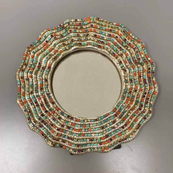 Round Top Mirror Etsy