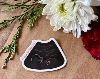 Ultrasound baby waterproof sticker
