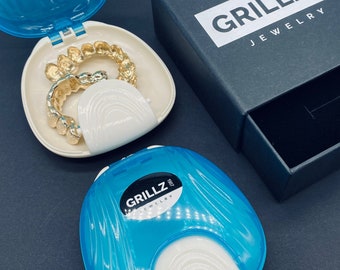 Grillz Case: Protective Portable Container