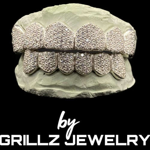 SI Diamond Grillz Etsy