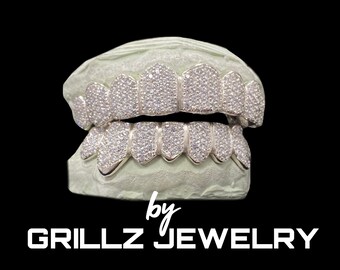 custom cubic zirconia grillz