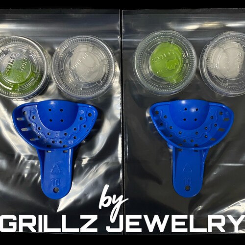 Custom Grillz With Openface Etsy