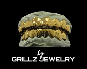Custom Grillz: Silver, 10K, 14K Gold, Deep Cuts