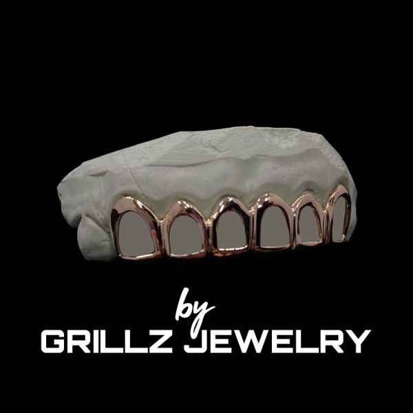 Custom open face grillz near here, most chosen grillz (925 Silver - Real 18K Gold) process maximum 3 Days, FREE Shipping by GRILLZJEWELRY
