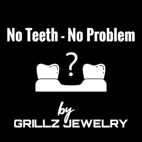 Custom Grillz: Missing Tooth Add-On