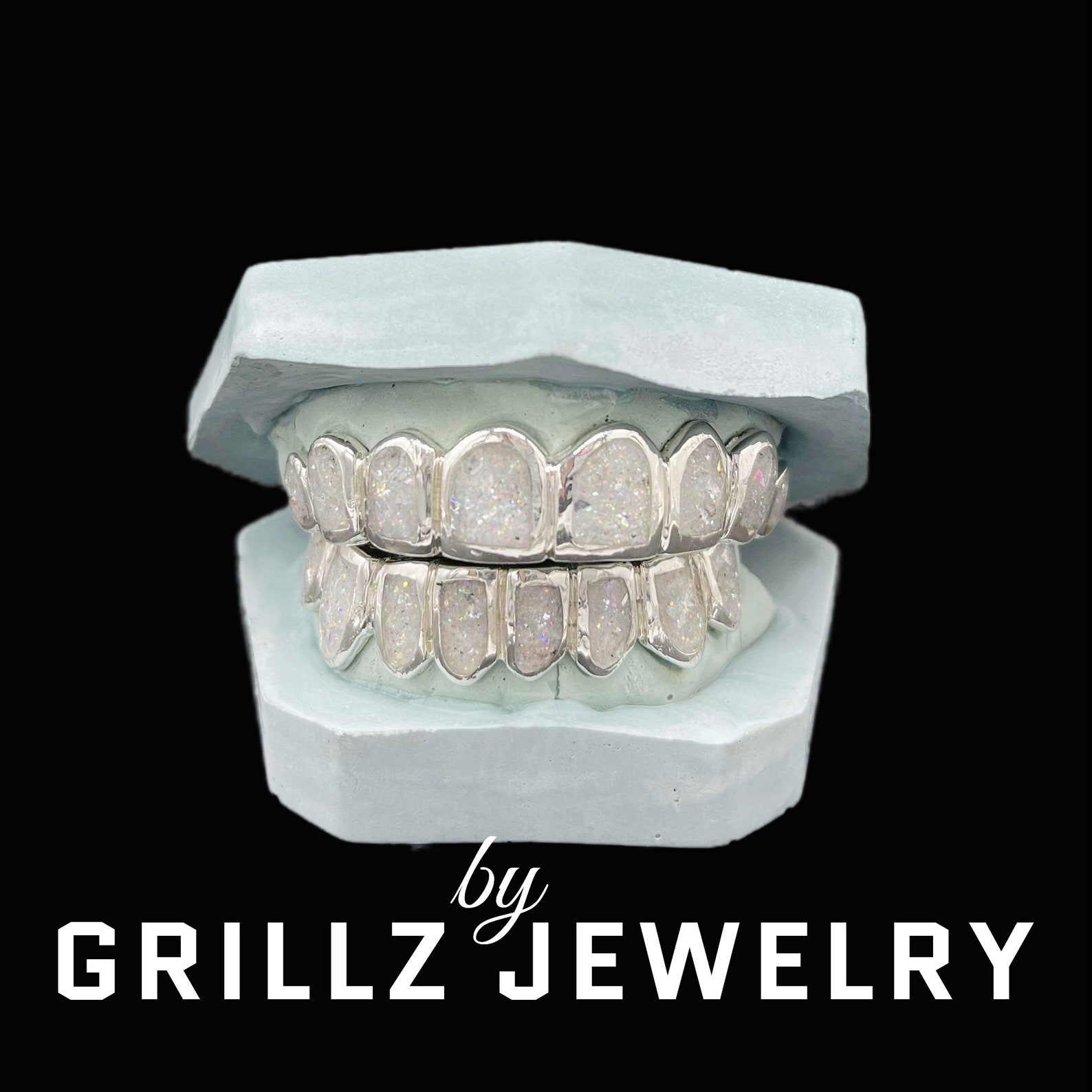 Custom Grillz Enamel Grillz Unique Grillz Different Colors Etsy
