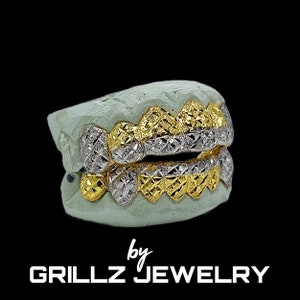 Our handmade custom grillz are crafted with precision and attention to detail