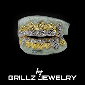 Elevate your style with our high-quality gold grillz, designed for durability and shine