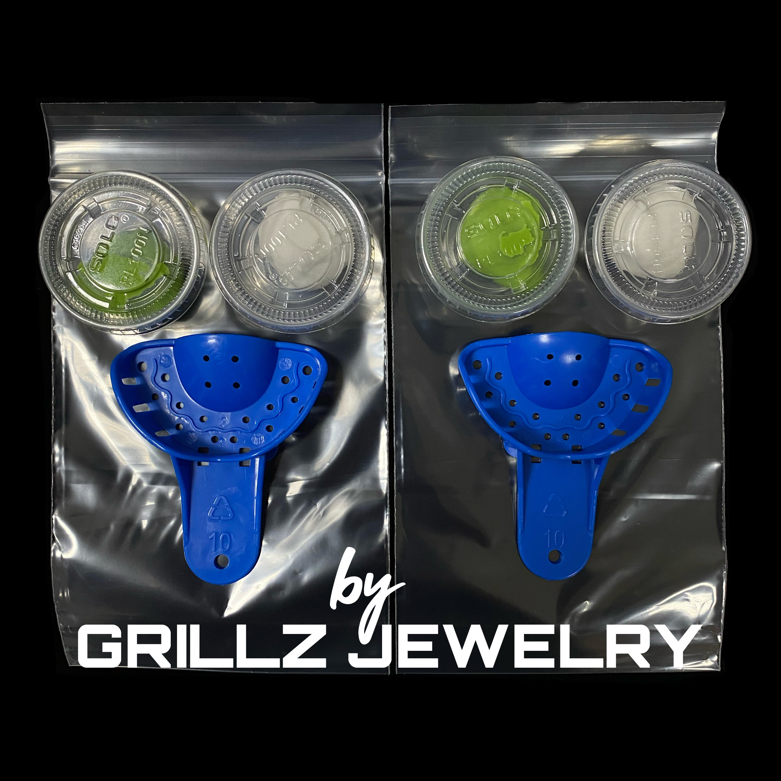Grillz Mold Kits / Dental Mold Kits for Custom Fit Grillz With Etsy