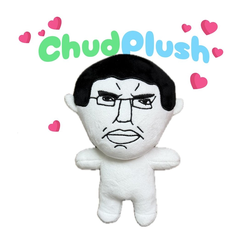 Chud Plush - Etsy